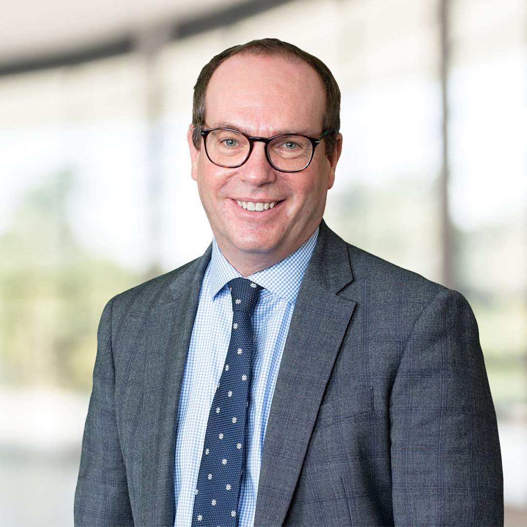 Healthcare Group Dr Mike McCarthy